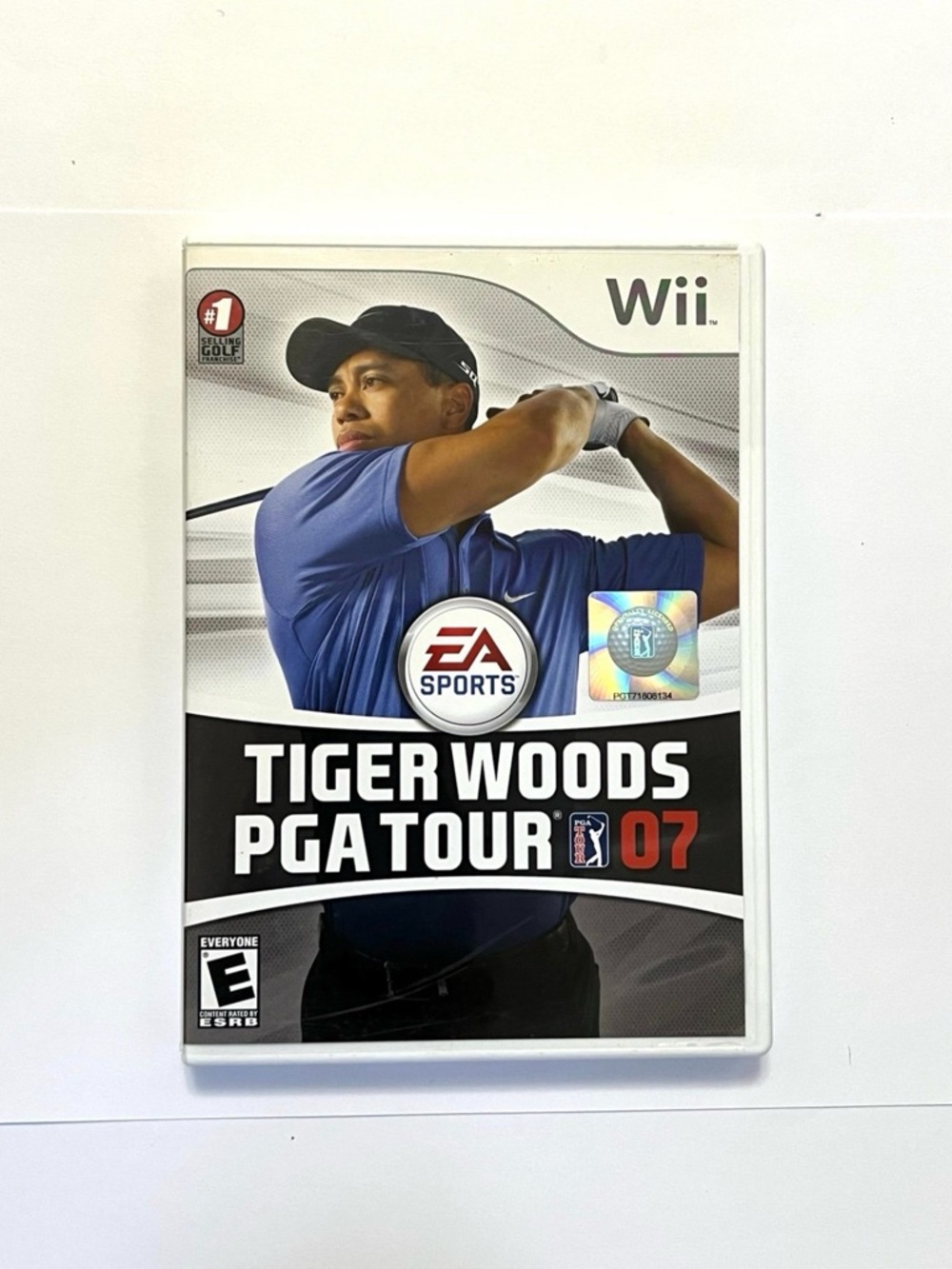 Tiger Woods PGA Tour 07 (Nintendo Wii, 2007) Complete & Tested